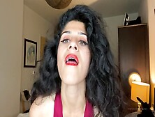 Mistress Sophia Sahara-- Spit Sweat Gym Tease