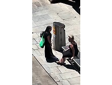 Daughter Smoking With Her Mum