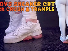 3 Povs Sneakers Cbt Cock Crush And Trample