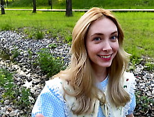 Helped a charming stranger on the street and banged her on the same day