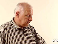 DADDY4K.  Old chap has sex with sons GF during the time that man is repairing his computer