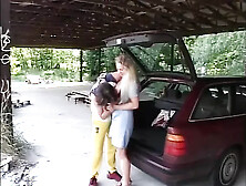Fucking outdoors is not allowed but I'm a pervert and I love giving blowjob outdoors
