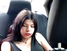 I've sex with my ally in my boyfriend's car.