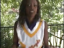 Ebony Cheerleaders 8 Scene5