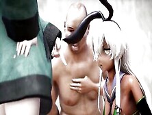 【Mmd R-Teen Sex Dance】Intense Masturbation Delicious Beauty Goddess Huge Booty Extreme Sex [Credit By] Taka84 Mmd