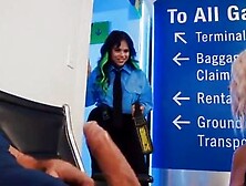 Airport Security Leaves No Dick Unsucked - Xwife Karen,  The Dan Dangler & Mick Blue