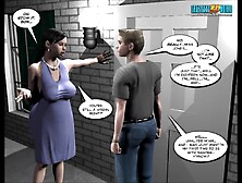 3D Comic: Breaking Up Is Hard To Do!