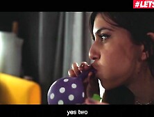 XXX SHADES goddess Balloon Fantasy With Romanian Teenie Anya Krey