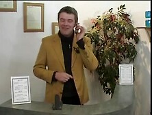 Angie George with Vicky Valentine in a lesbo scene