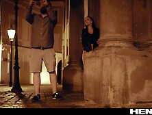 Real Life Comics - Jennifer Mendez screwed in all holes by Alien Monsters