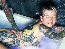 We Decide To Relax In Jacuzzi With Some Wine And Good Fuck - Uralexis - Verified Amateurs