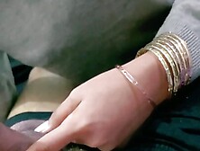 Desi Punjabi teen girl gives a pure fun of blowjob