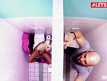 Horny Teen Sex In The Bathroom