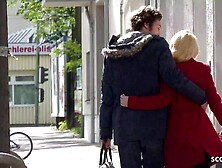 GERMAN SCOUT I SLENDER mother I'd like to fuck UNFATHOMABLE ANAL I CHEATING BOYFRIEND AT STREET CASTING