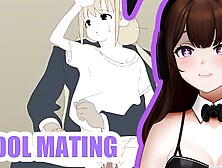 Idol Master Manager Rides Eighteen Futaba Anzu | Vtuber React!