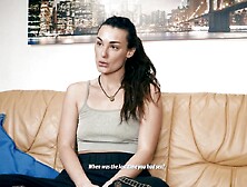 Former catwalk model Tanya on our casting bed