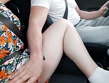 Pair Mischief in the Car ????