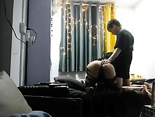 Brunette Amateur Fucked Doggystyle On Hidden Camera