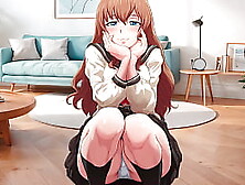 Instructions for anal climax out of sex-toys.  Spanish-speaking teacher.