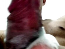 Batendo uma punheta no banho!