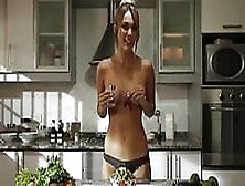 Jenn,  The Naked Cook Part 3