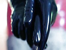 Hottie Rubber Pvc Gloves