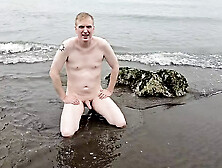 Having Naked Fun At The Beach