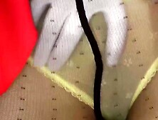 POV MASTERCLASS gloveclad Brit babe ravishes rock hard cock in 3D missionary mayhem