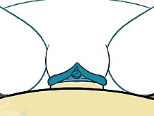 Jenny and sheldon parody (@The Brokenrobot)