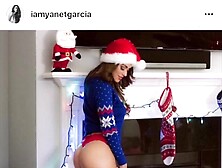 jack off off to Sexy Mexican weather gal Yanet Garcia