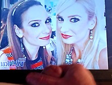 Cum on blondes twin sisters-Marina i Marija