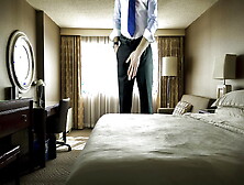 Jacking Off In The Hotel Room Before The Seminar (Fantasy) Dirty