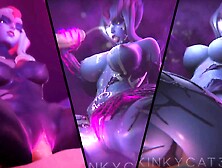 Evelynn - League Of Legends (Porn Compilation)