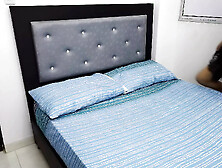 MY STEPSISTER IS TURNED ON LISTENING TO MY PARENTS HAVING SEX AND I INVITE HER TO DO IT WITHOUT CONTROL