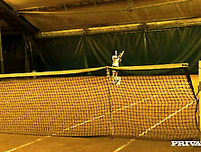 Double Schlongs All In for Lana Fever