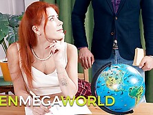 Spicy Schoolgirl Teases Teacher Until He Rides Her Brains Out - FuckStudies