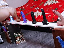 Lewd Stepsister Ends By COARSE ANAL double penetration in Sex-toy Defiance