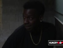 Black suspect fucks two naughty MILF cops