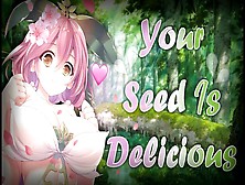 Hot Alarune Skank Swallows The "seed" Out Of You {Lewd Asmr}