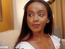 Ebony Beauty Lily Starfire Gives Fan The Girlfriend Experience That Hes Been Wanting - Lily Starfire