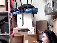 Shoplifterspunished. Com - Chubby Young Lady Dicked Roughly And Facialized By Horny Co