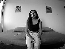 24 months until ravishing fresh woman Pía records a porn casting