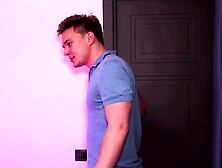 I tricked an Japanese masseuse to have rough sex with me