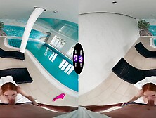 Horny Holly Molly Seduces Stranger At Luxury Hotel Pool - TeenMegaWorld