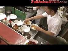 Sushi Bar Japanese Public Sex(1)