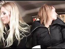 Babes Picking Up Guys To Fuck Them In A Car