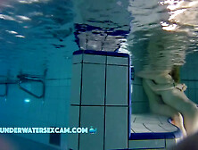 Stupid Guy Doesn't Want His Girlfriend To Touch His Cock