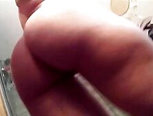 Slim Teen Amateur Plays With Herself Before a Shower