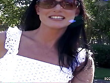 Petite MILF India Summer Pickup and talk to Cheating Fuck at Street