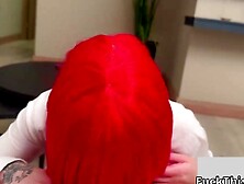 Makimas Tempting Submission CumTwice Pegging, Silky Blowjob, FarmGirl